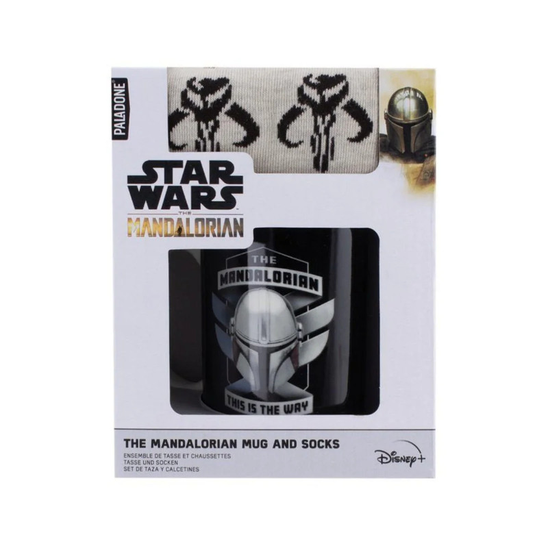 Paladone The Mandalorian Mug and Socks - أكسسوار